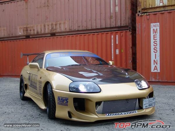 Toyota Supra 2JZ-GTE